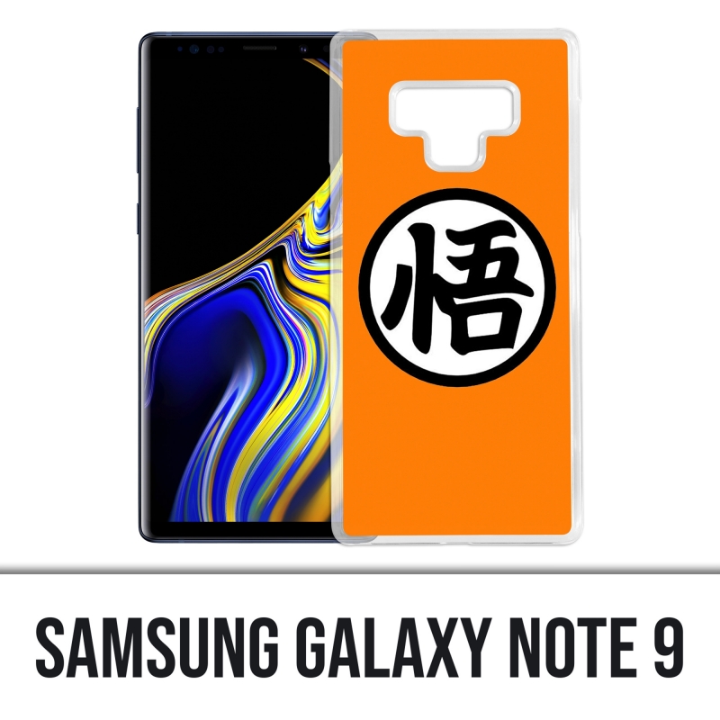 Custodia Samsung Galaxy Note 9 - Logo Dragon Ball Goku
