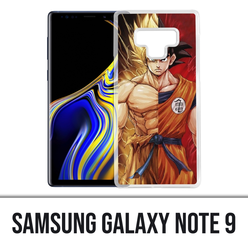Coque Samsung Galaxy Note 9 - Dragon Ball Goku Super Saiyan