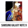 Samsung Galaxy Note 9 Case - Dragon Ball Goku Super Saiyan