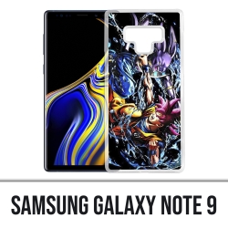 Samsung Galaxy Note 9 Case - Dragon Ball Goku gegen Beerus