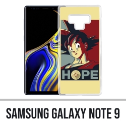 Coque Samsung Galaxy Note 9 - Dragon Ball Hope Goku