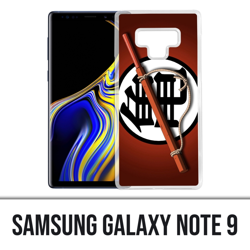 Coque Samsung Galaxy Note 9 - Dragon Ball Kanji
