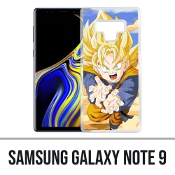 Coque Samsung Galaxy Note 9 - Dragon Ball Son Goten Fury
