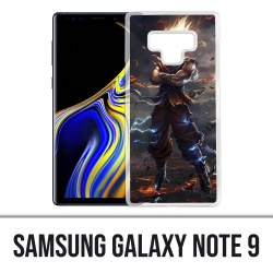 Samsung Galaxy Note 9 Case - Dragon Ball Super Saiyajin