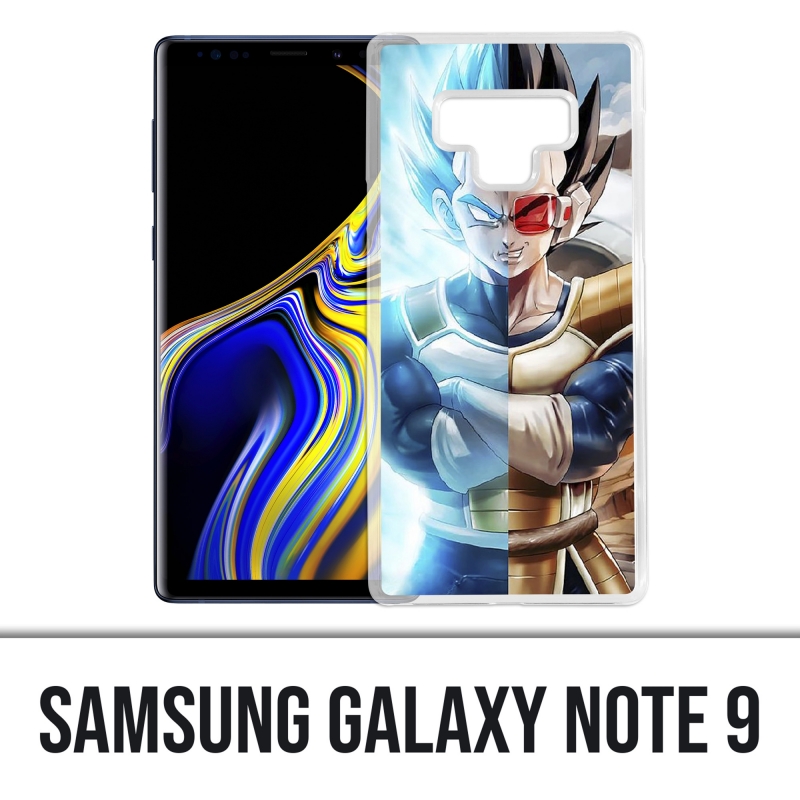 Samsung Galaxy Note 9 case - Dragon Ball Vegeta Super Saiyan