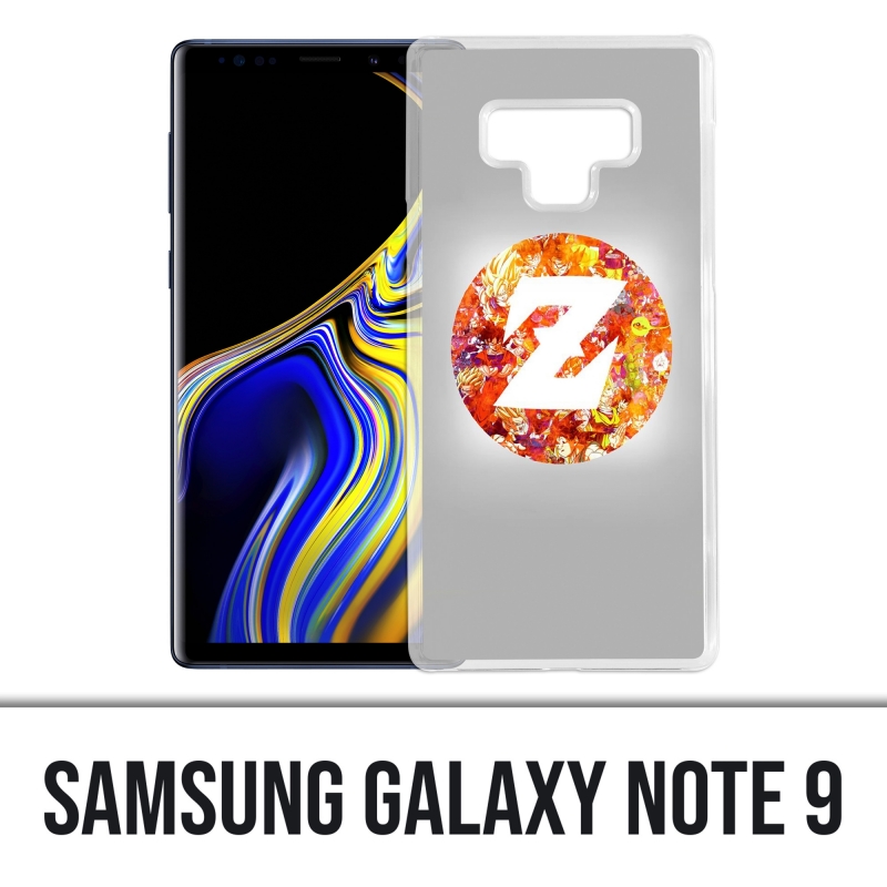 Funda Samsung Galaxy Note 9 - Logotipo de Dragon Ball Z