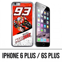 Coque iPhone 6 PLUS / 6S PLUS - Marquez Cartoon