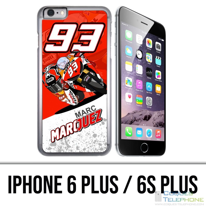 Custodia per iPhone 6 Plus / 6S Plus - Mark Cartoon