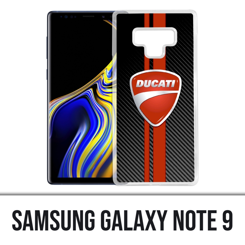 Custodia Samsung Galaxy Note 9 - Ducati Carbon