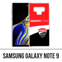 Samsung Galaxy Note 9 case - Ducati Corse