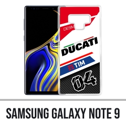 Samsung Galaxy Note 9 case - Ducati Desmo 04