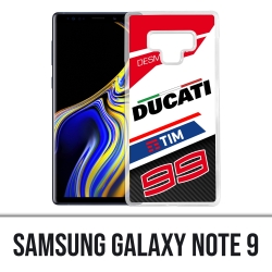 Coque Samsung Galaxy Note 9 - Ducati Desmo 99
