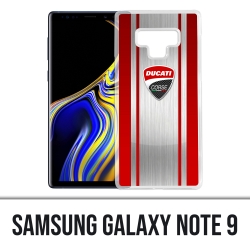 Coque Samsung Galaxy Note 9 - Ducati