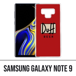 Samsung Galaxy Note 9 case - Duff Beer
