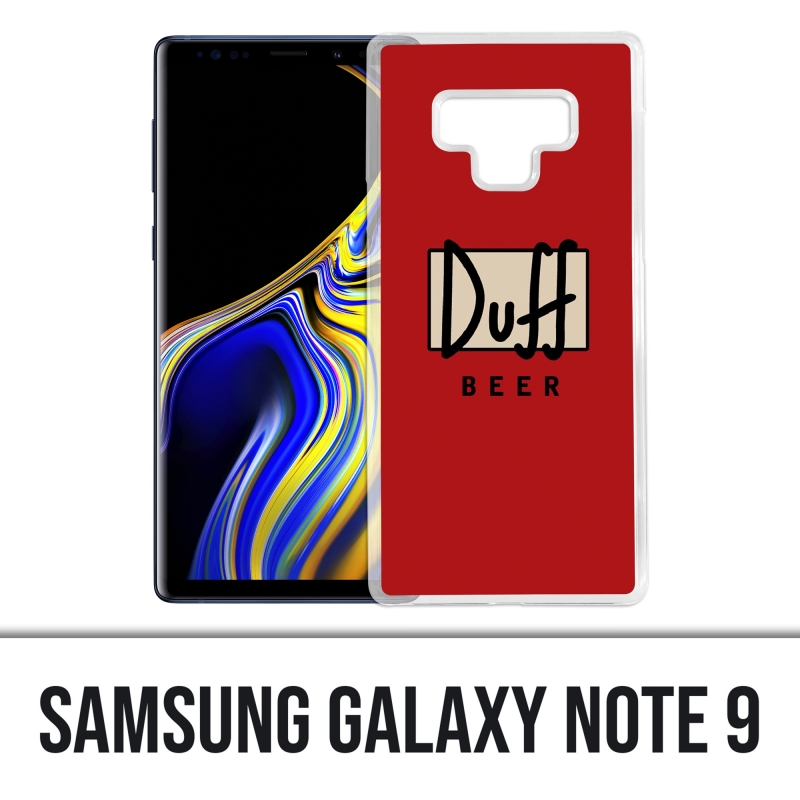 Coque Samsung Galaxy Note 9 - Duff Beer