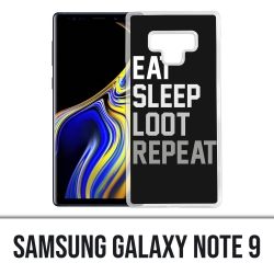 Coque Samsung Galaxy Note 9 - Eat Sleep Loot Repeat