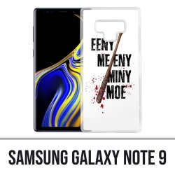 Samsung Galaxy Note 9 Case - Eeny Meeny Miny Moe Negan