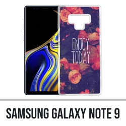 Samsung Galaxy Note 9 case - Enjoy Today