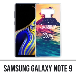 Samsung Galaxy Note 9 Case - Jeder Sommer hat Geschichte
