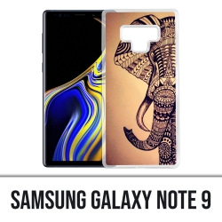 Samsung Galaxy Note 9 Hülle - Vintage Aztec Elephant