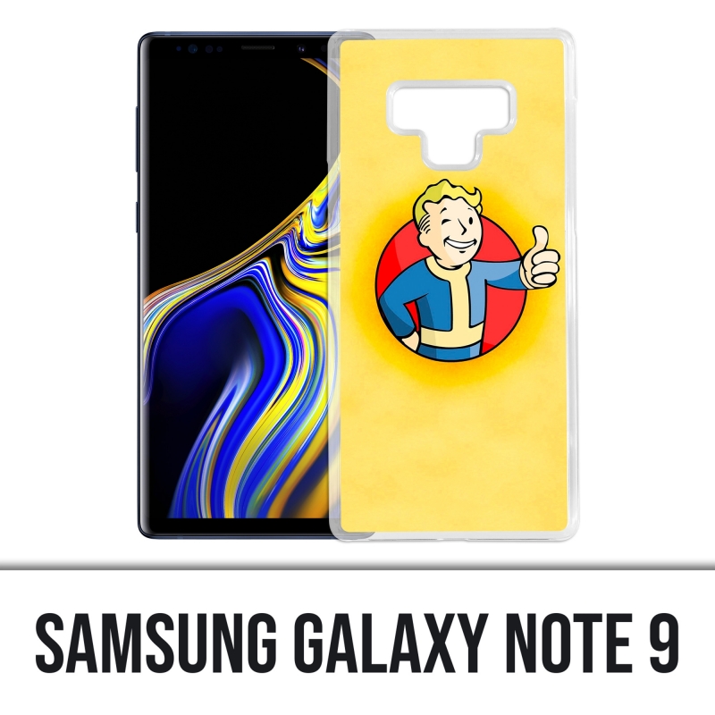 Samsung Galaxy Note 9 Case - Caseout Voltboy