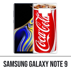 Coque Samsung Galaxy Note 9 - Fast Food Coca Cola