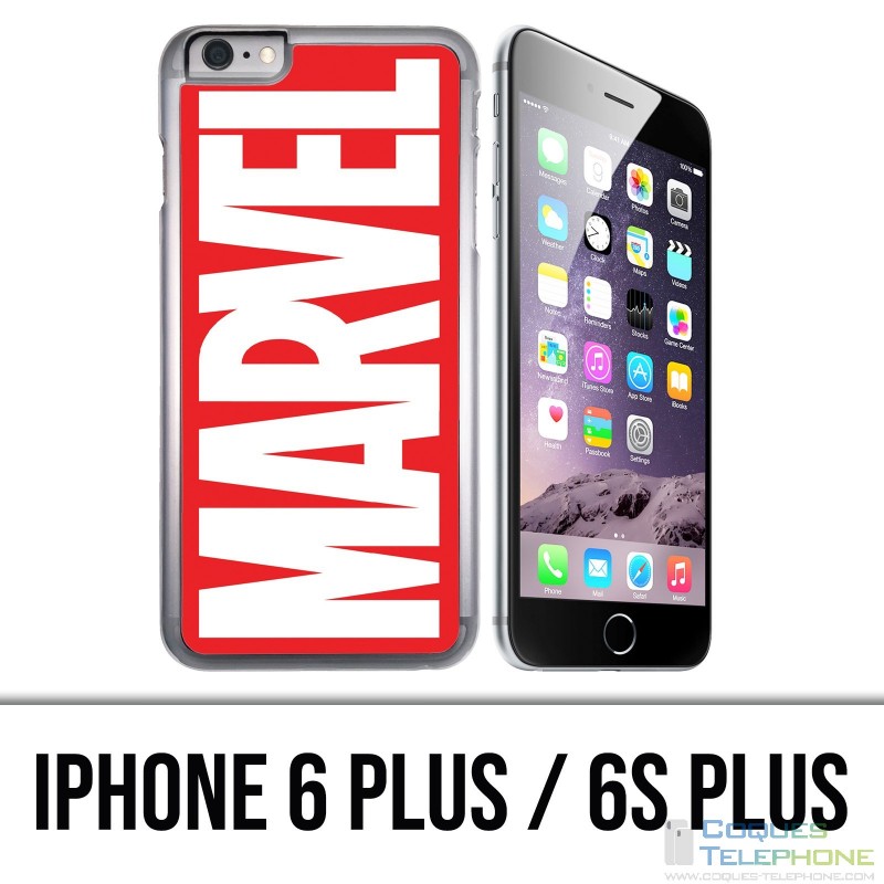 IPhone 6 Plus / 6S Plus Case - Marvel Shield