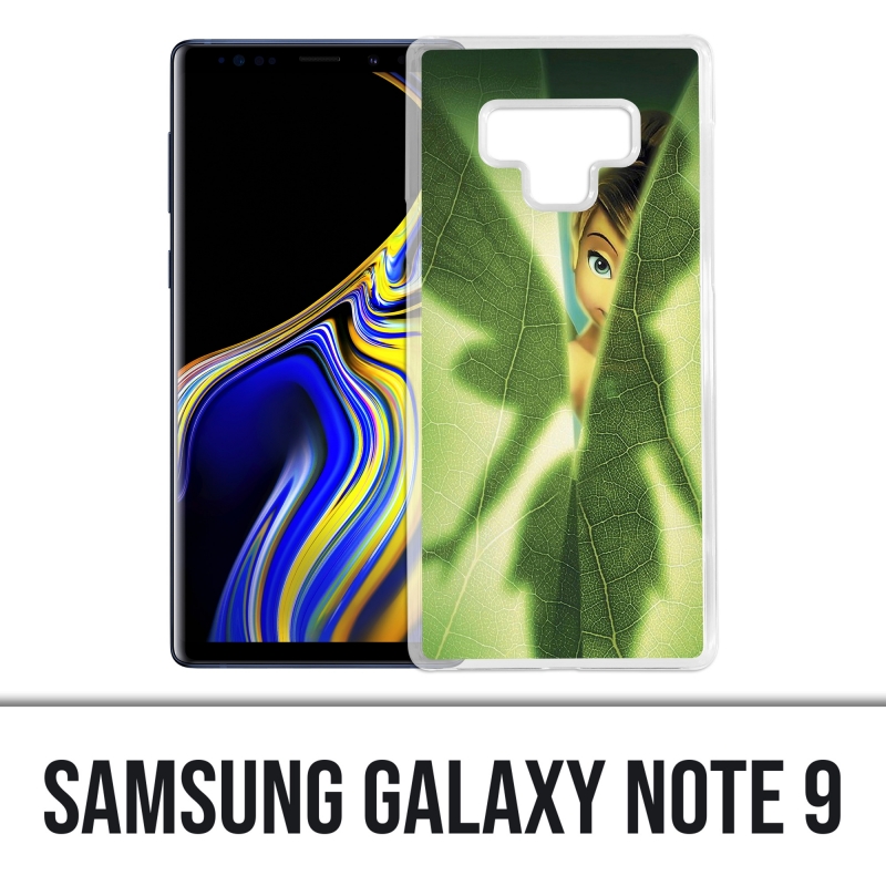 Coque Samsung Galaxy Note 9 - Fée Clochette Feuille
