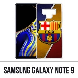 Samsung Galaxy Note 9 case - Football Fc Barcelona