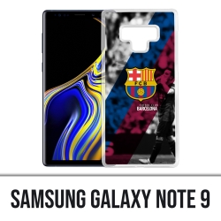 Coque Samsung Galaxy Note 9 - Football Fcb Barca