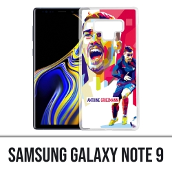 Coque Samsung Galaxy Note 9 - Football Griezmann