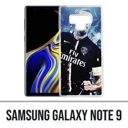 Coque Samsung Galaxy Note 9 - Football Zlatan Psg