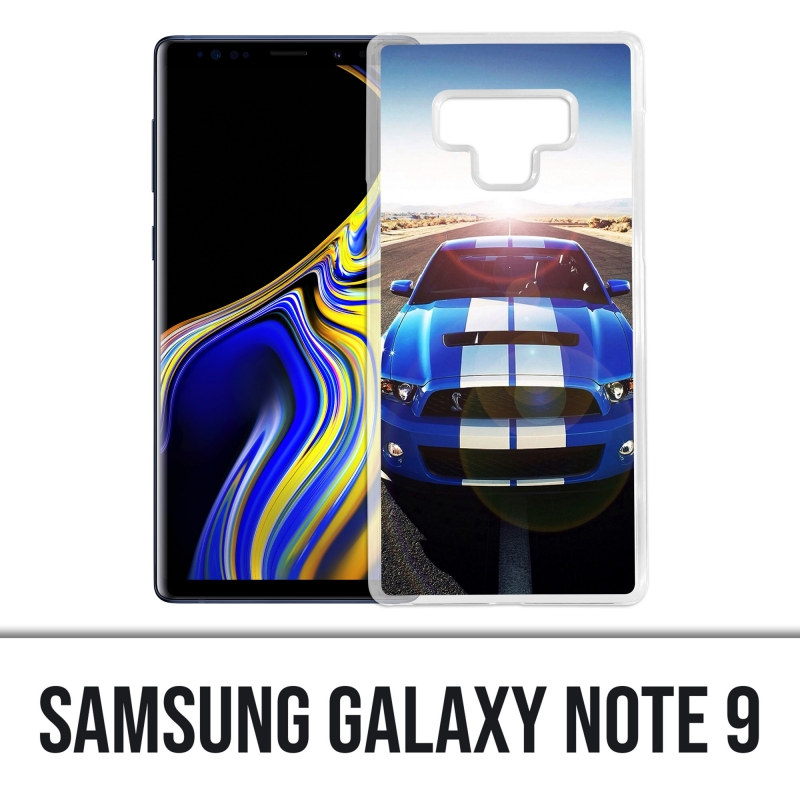 Coque Samsung Galaxy Note 9 - Ford Mustang Shelby