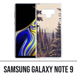 Samsung Galaxy Note 9 case - Fir Tree Forest