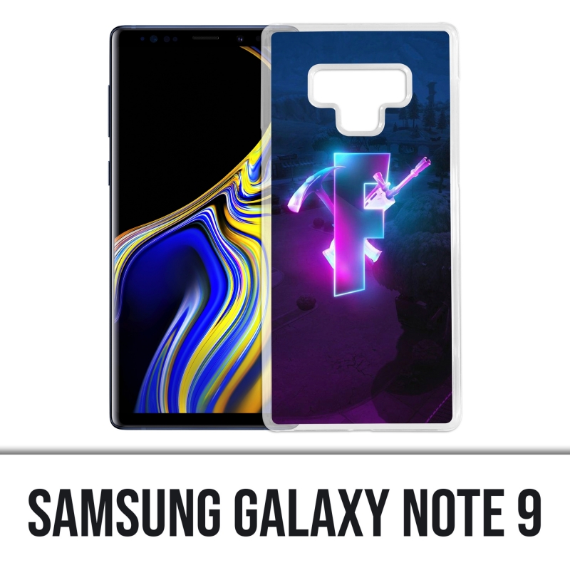 Funda Samsung Galaxy Note 9 - Fortnite Logo Glow
