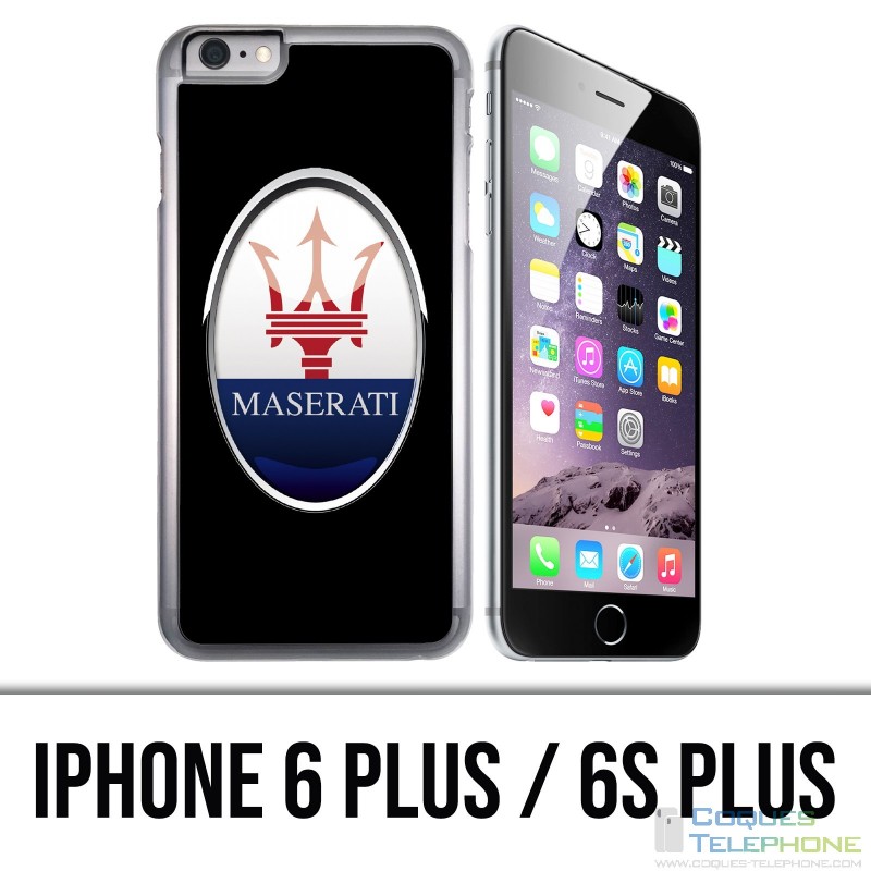 Custodia per iPhone 6 Plus / 6S Plus - Maserati