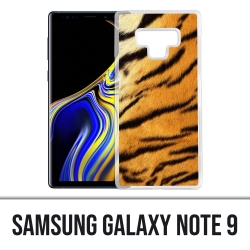 Coque Samsung Galaxy Note 9 - Fourrure Tigre