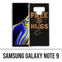 Samsung Galaxy Note 9 case - Free Hugs Alien