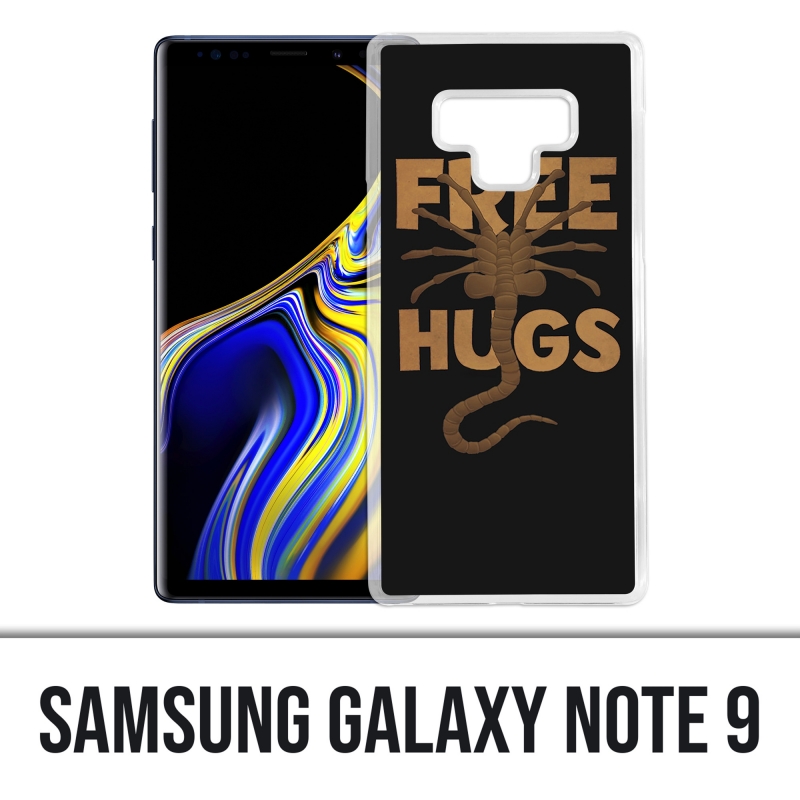 Coque Samsung Galaxy Note 9 - Free Hugs Alien