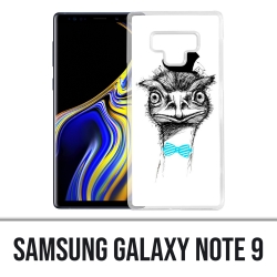 Funda Samsung Galaxy Note 9 - Funny Ostrich