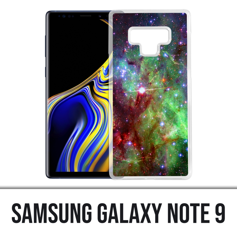 Samsung Galaxy Note 9 case - Galaxy 4