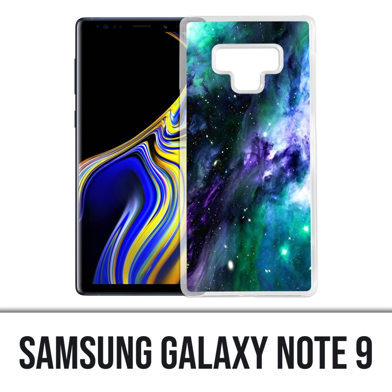 Samsung Galaxy Note 9 case - Blue Galaxy