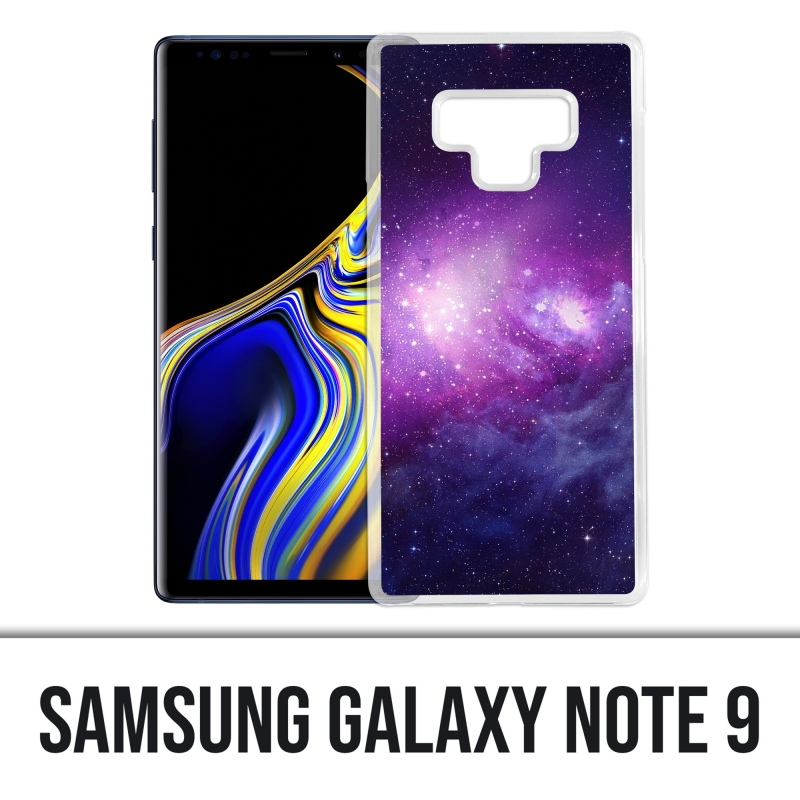 Coque Samsung Galaxy Note 9 - Galaxie Violet