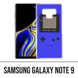 Samsung Galaxy Note 9 Case - Game Boy Farbe Blau
