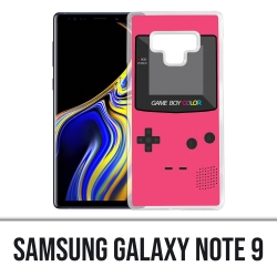 Samsung Galaxy Note 9 case - Game Boy Color Rose