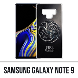 Custodia Samsung Galaxy Note 9 - Game Of Thrones Targaryen