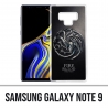 Coque Samsung Galaxy Note 9 - Game Of Thrones Targaryen