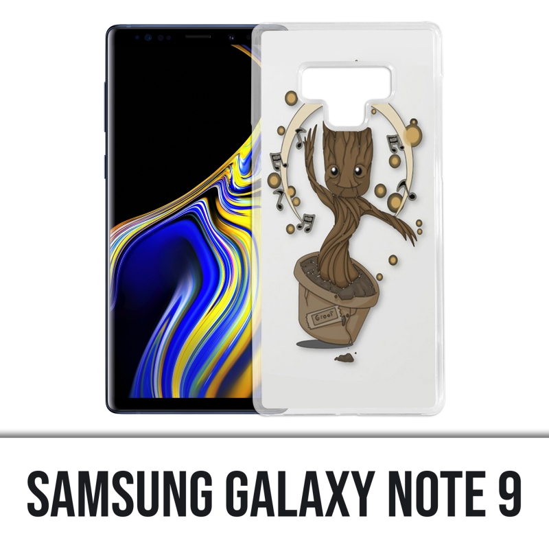 Funda Samsung Galaxy Note 9 - Guardianes de la galaxia Dancing Groot