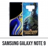 Samsung Galaxy Note 9 Case - Wächter des Galaxy Groot