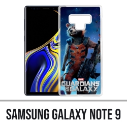Coque Samsung Galaxy Note 9 - Gardiens De La Galaxie Rocket